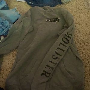 Hollister size small hoodie